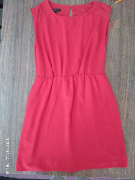 Saty cervene, mango,m