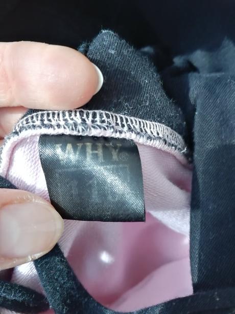 Predĺžená mikina zn. why, 110