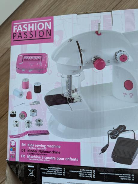 Detsky sijaci stroj fashion passion, 