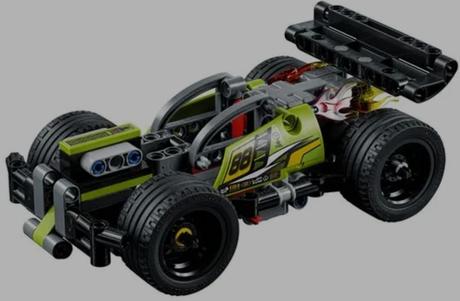 Lego technic 42072, 