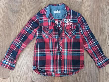 Košeľa h&m 7-8 rokov, h&m,128