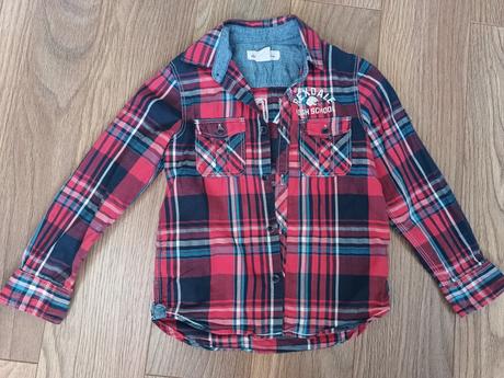 Košeľa h&m 7-8 rokov, h&m,128