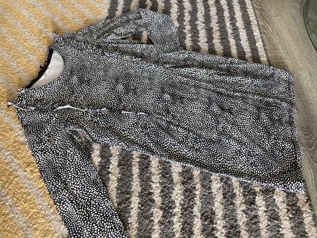 Bodkované šaty 134/140, h&m,134