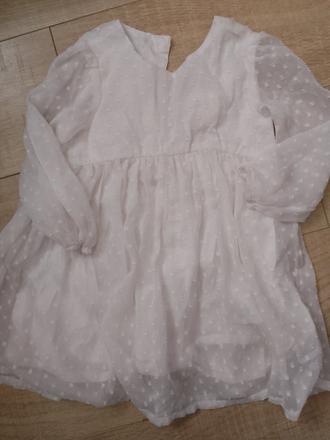 Šaty, h&m,86