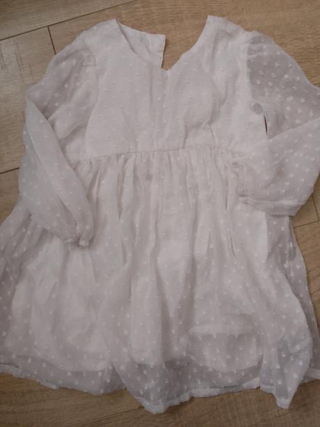 Šaty, h&m,86