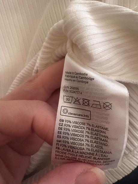 Top m, h&m,m
