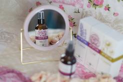 Darčeková sada kvetinové vody Alteya Organics
