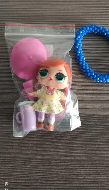 Lol surprise route 707 séria 2 miss flower,