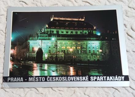 Praha - československa spartakiáda,
