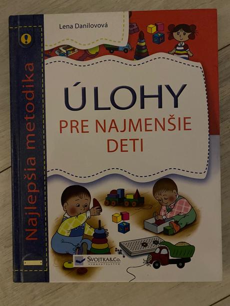 Kniha úlohy pre najmenšie deti,