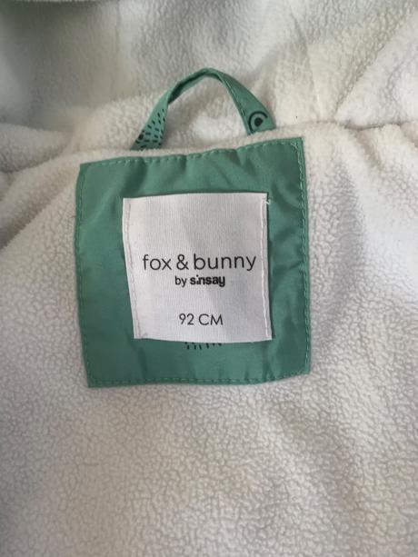 Zimná bunda, sinsay,92