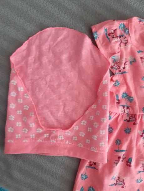 Šaty pre dievčatko, pepco,74