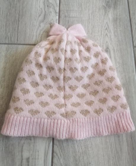 Čiapka na prechod/zimu - 122/128, h&m,122