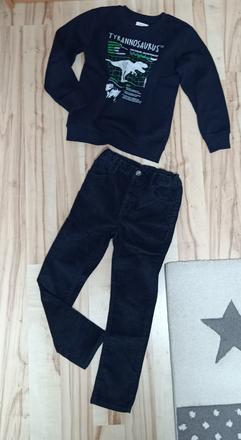 Mikina+ nohavice, tu,134