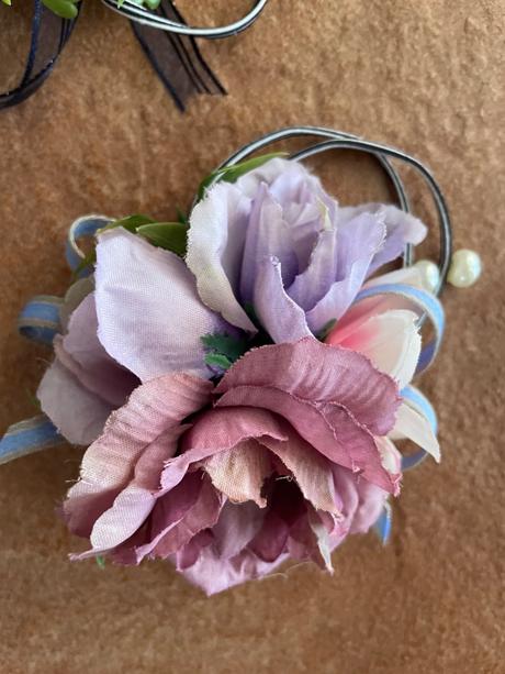 Kvetinkové gumicky,