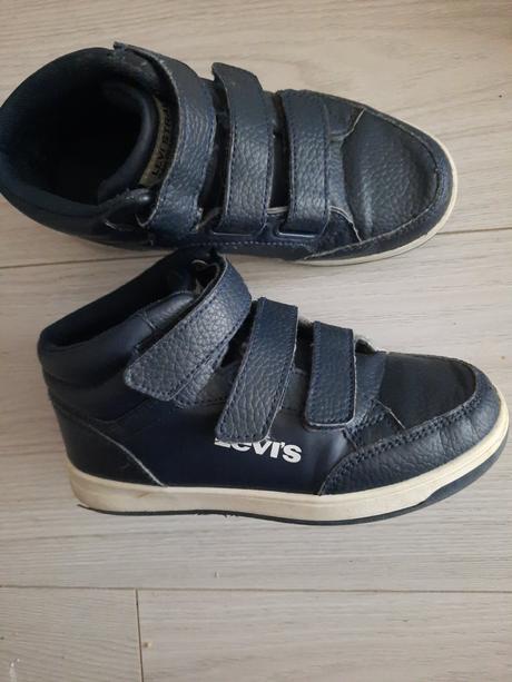 Chlapčenské člemkové botasky levis č.31, levis,31