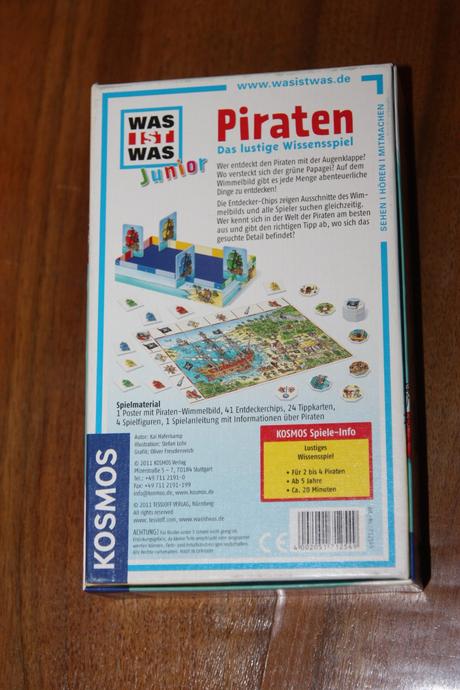 Hra piraten - od 5 rokov, 