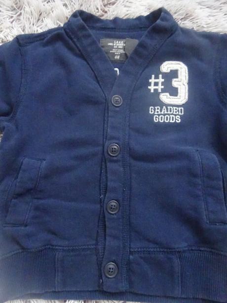 Svetrík zn. h&m - veľ. 86/92, h&m,86