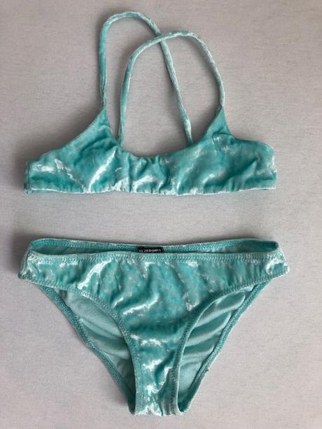 Zamatové plavky calzedonia, calzedonia,116