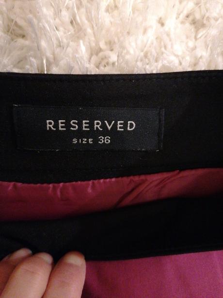 Sukňa, reserved,36
