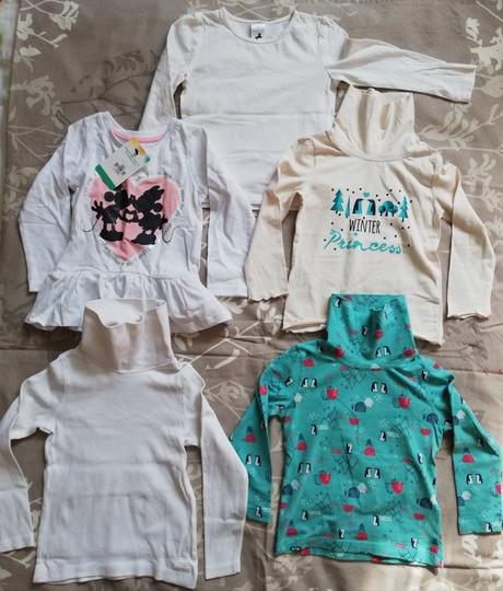 Tričko s dlhým rukávom, lupilu,92