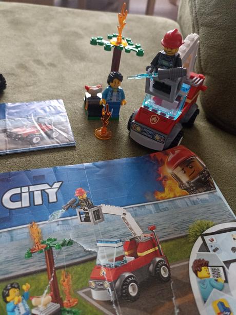 Lego city hasiči,