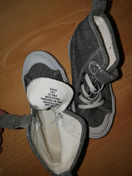 Plátenky členkové, h&m,26