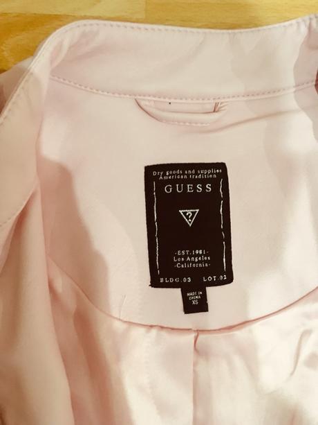 Kožená bunda guess, guess,xs