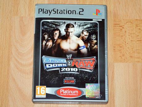 Hra ps2 - smackdown vs raw 2010,