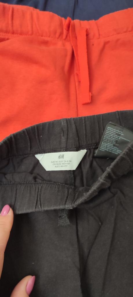 Balík kraťasy 104/110, h&m,104