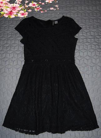 Šaty, h&m,s
