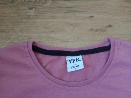 Tričko len vyprané, kik,158