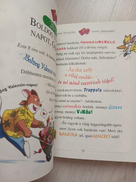 Geronimo stilton az élet egy rodeó,