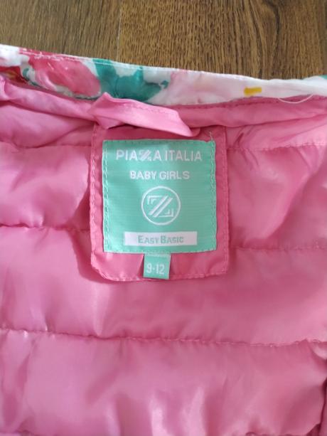 Prechodná bundička, piazza italia,80