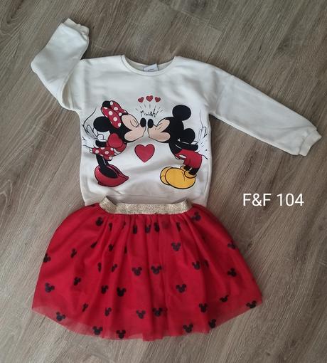 Minnie komplet, f&f,104