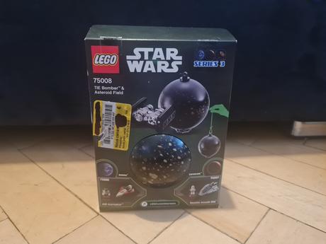 Lego star wars 75008 tie bomber & asteroida, 