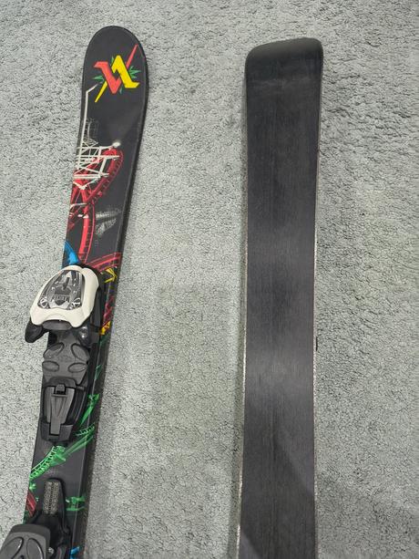 Lyže a lyžiarky, volkl,100-109 cm