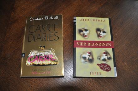 2x candace bushnell - autorka sex v meste, 