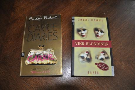 2x candace bushnell - autorka sex v meste, 