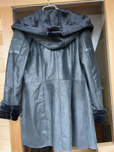 Kozeny kabat-bunda s kozusinkou, s