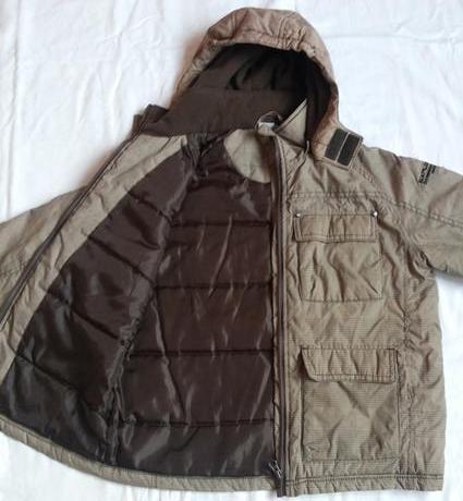 Hneda zimna vetrovka alive, alive,140