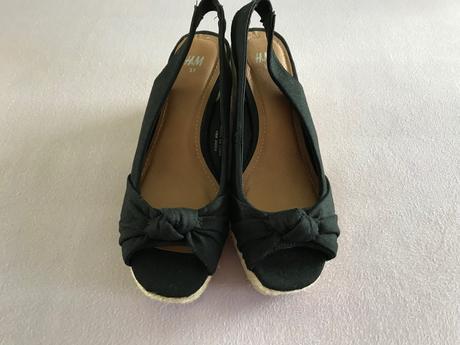 Letné topanky, h&m,37