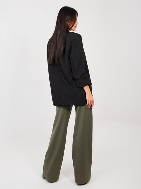 Elegantné dámske nohavice s rovným strihom, 36 - 46