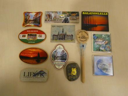 Magnetky z madarska, 