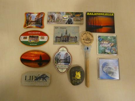 Magnetky z madarska, 