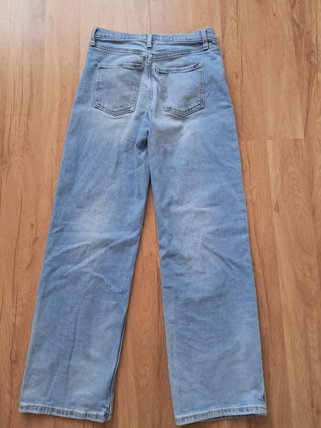 Modré rifle h&m, h&m,152