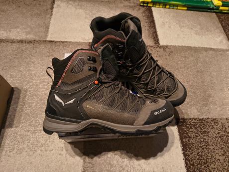 Salewa gore-tex turistické topánky, salewa,44