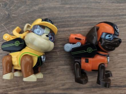 Postavicky z paw patrol, 