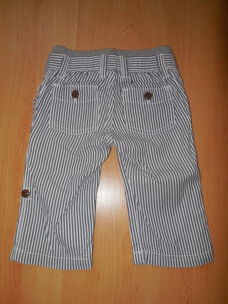 Pásikové nohavice, gap,74
