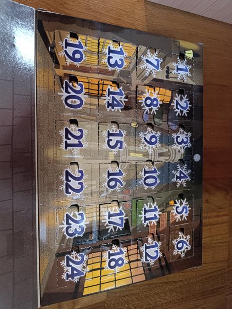 Pop adventný kalendár, 